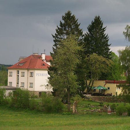 Pension Pod Sibenakem Strmilov Buitenkant foto
