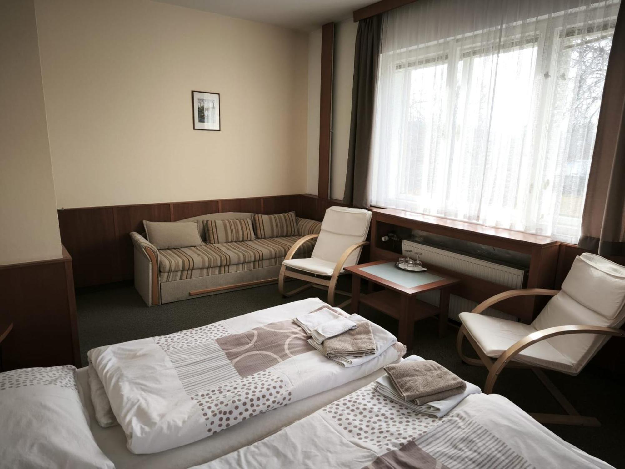 Pension Pod Sibenakem Strmilov Buitenkant foto
