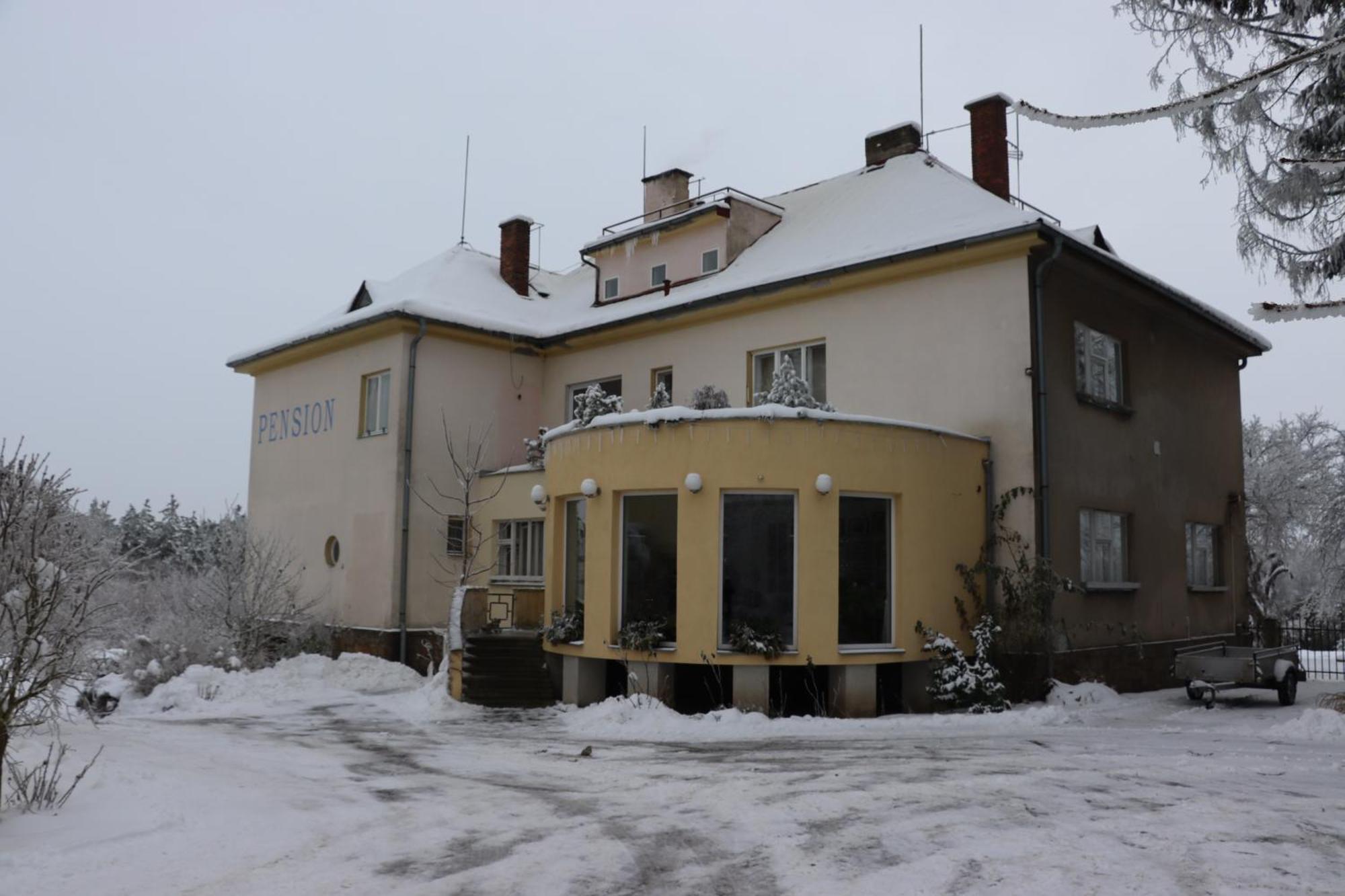 Pension Pod Sibenakem Strmilov Buitenkant foto
