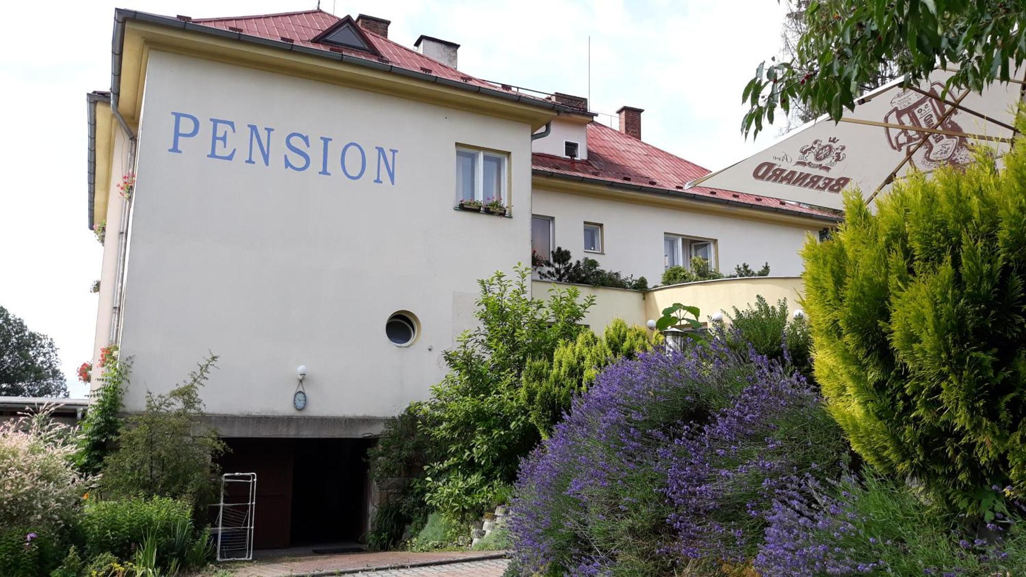 Pension Pod Sibenakem Strmilov Buitenkant foto