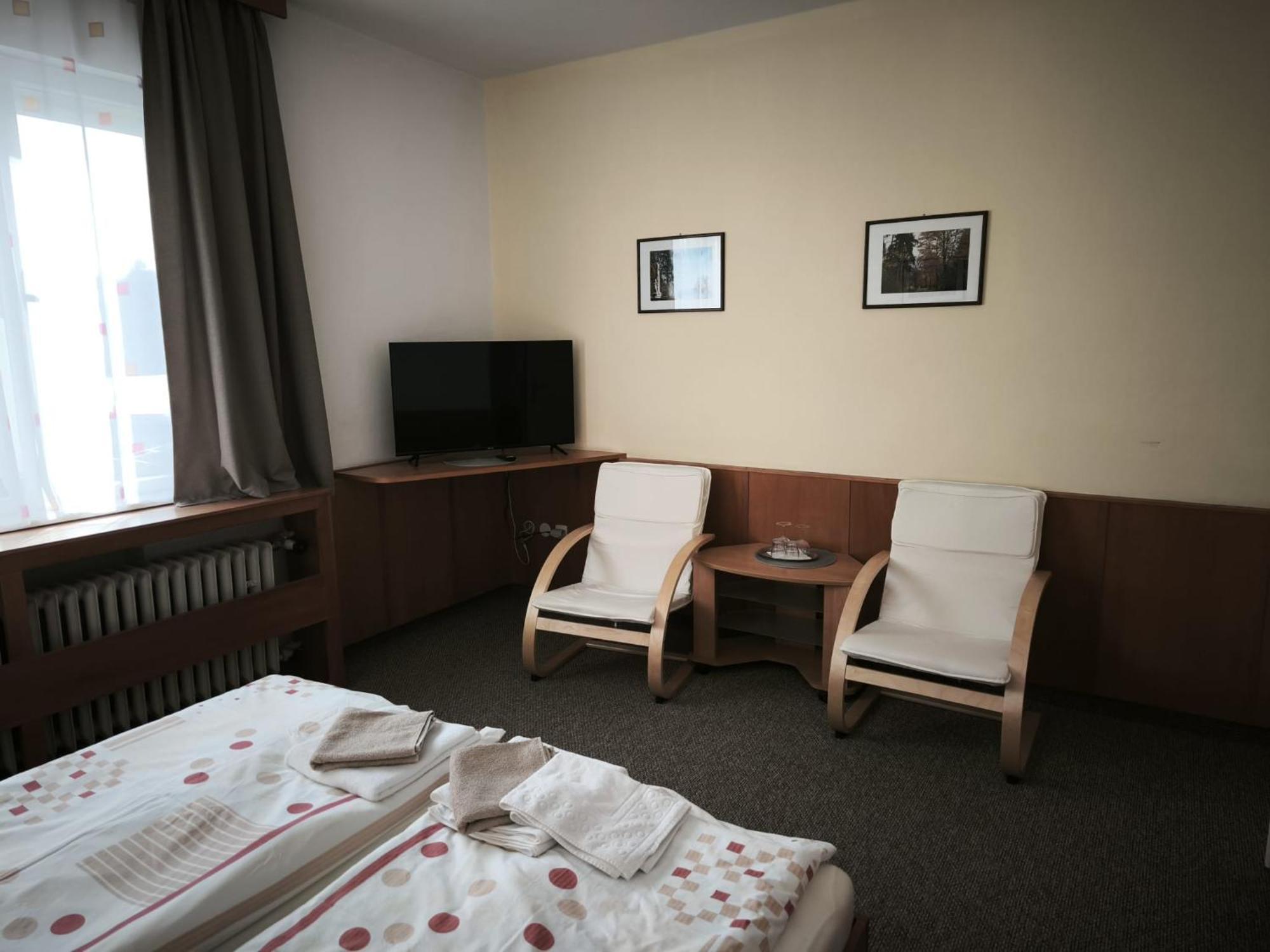 Pension Pod Sibenakem Strmilov Buitenkant foto