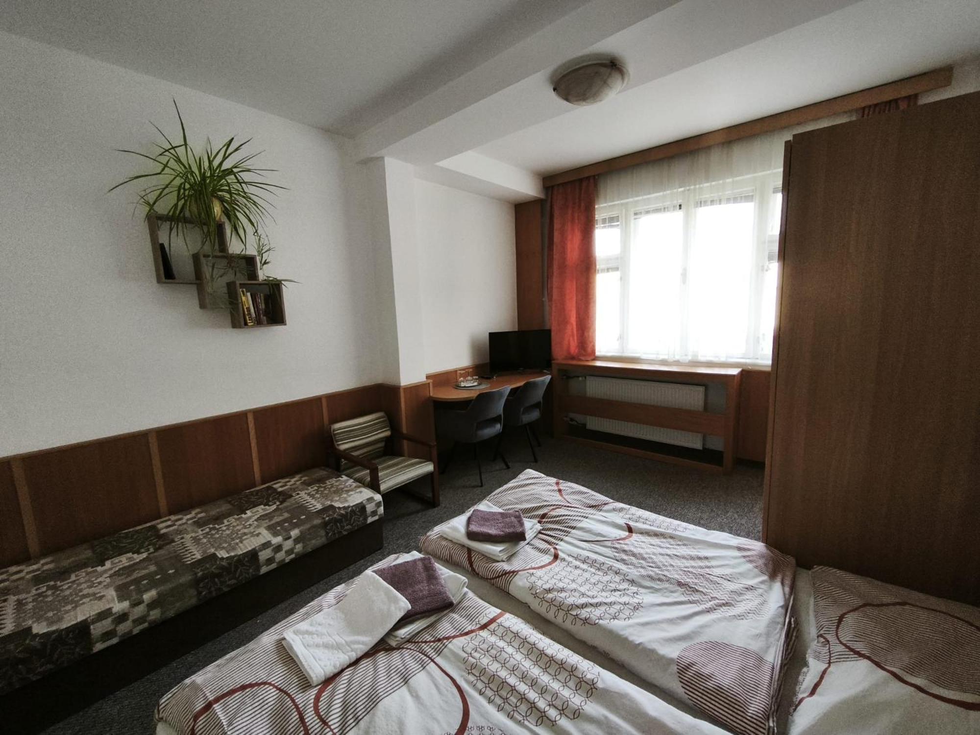 Pension Pod Sibenakem Strmilov Buitenkant foto