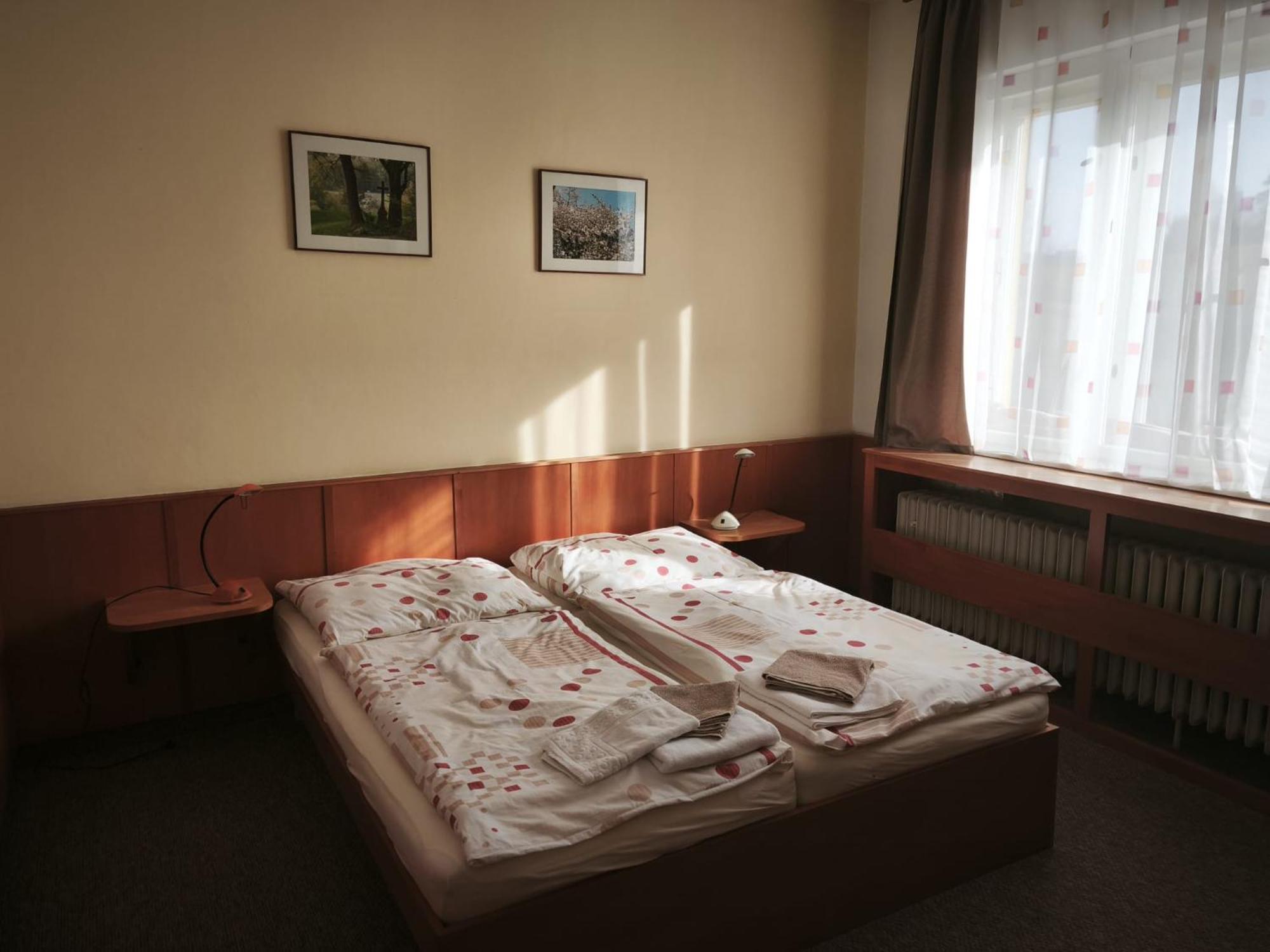 Pension Pod Sibenakem Strmilov Buitenkant foto