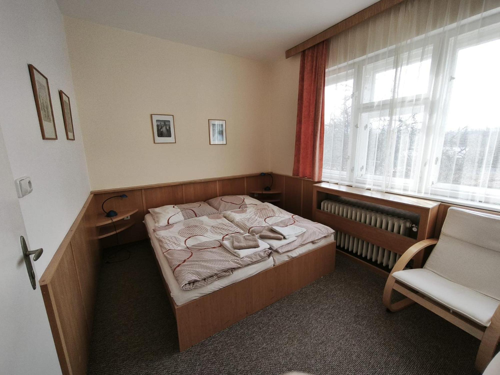 Pension Pod Sibenakem Strmilov Buitenkant foto