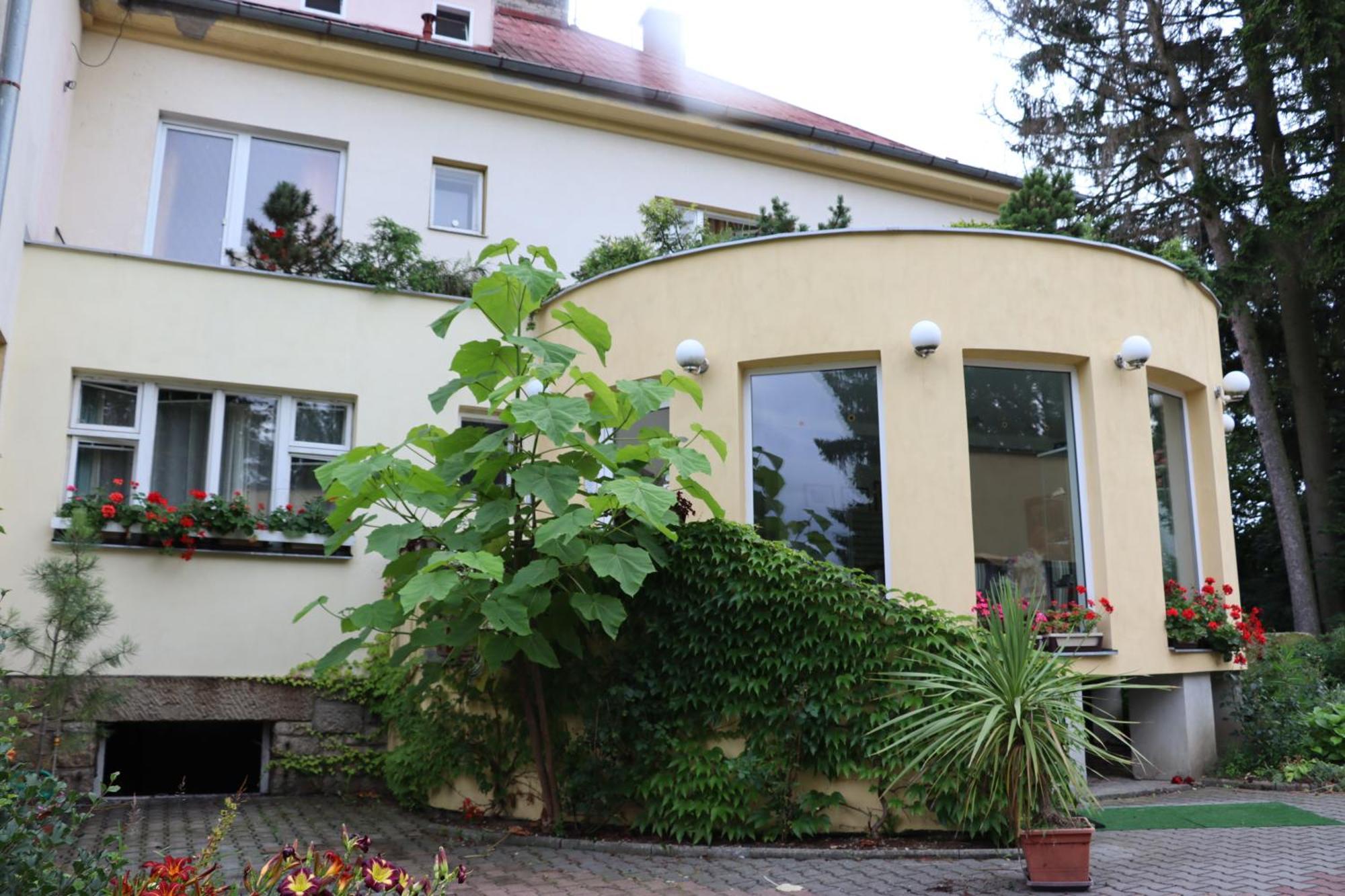 Pension Pod Sibenakem Strmilov Buitenkant foto