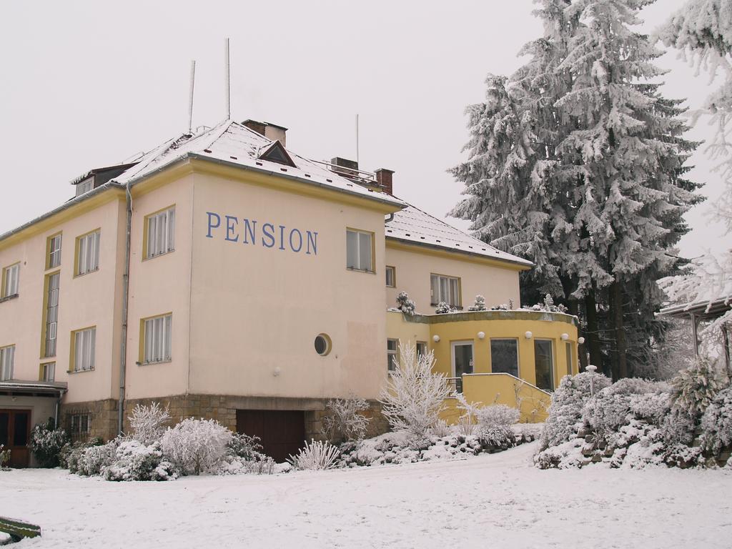 Pension Pod Sibenakem Strmilov Buitenkant foto