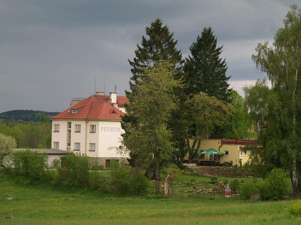 Pension Pod Sibenakem Strmilov Buitenkant foto