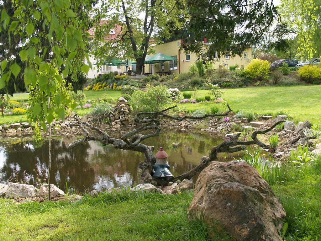 Pension Pod Sibenakem Strmilov Buitenkant foto