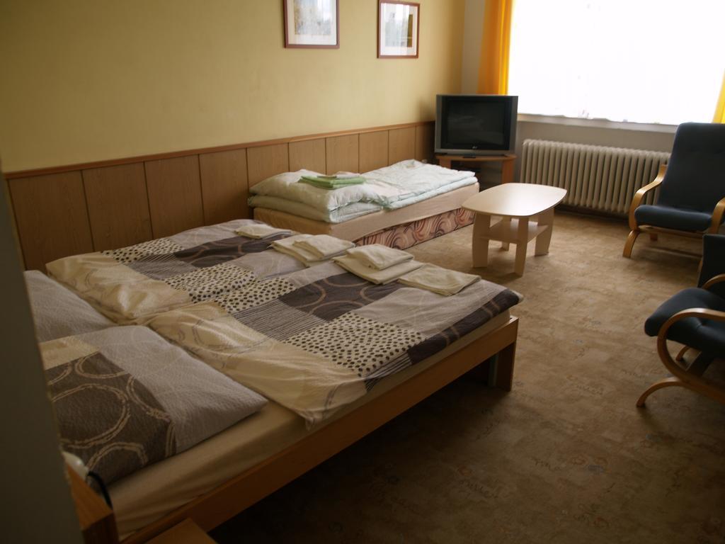 Pension Pod Sibenakem Strmilov Buitenkant foto