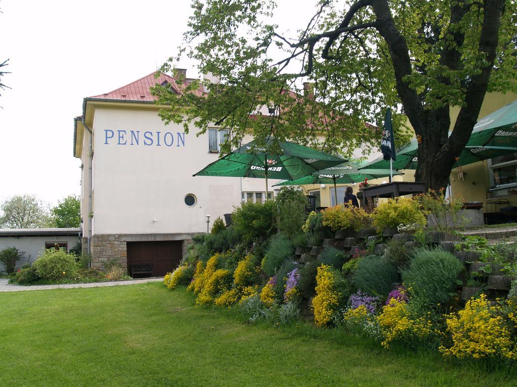 Pension Pod Sibenakem Strmilov Buitenkant foto