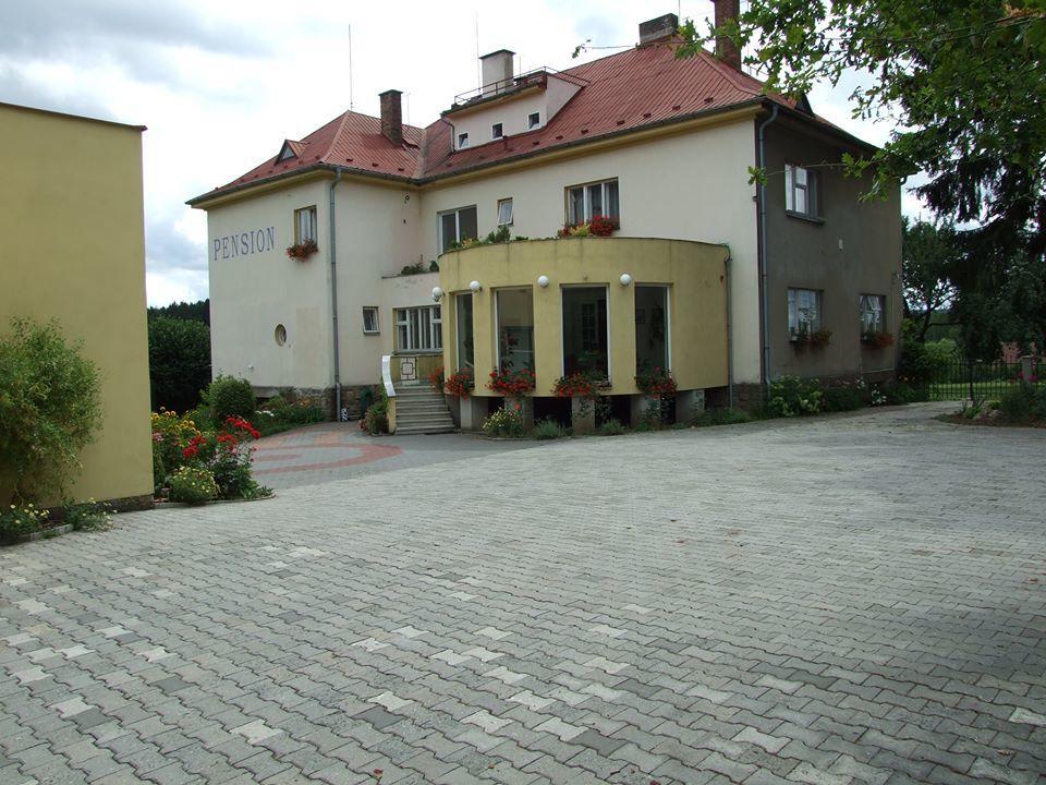 Pension Pod Sibenakem Strmilov Buitenkant foto