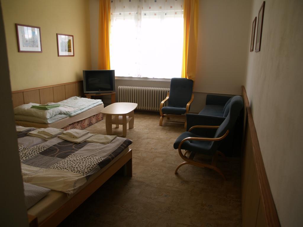 Pension Pod Sibenakem Strmilov Buitenkant foto